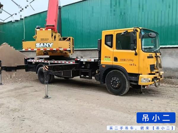 Buy Sany 120T4 Used Crane / 4