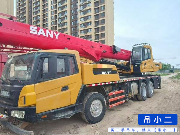 Buy Sany Used Crane / 2