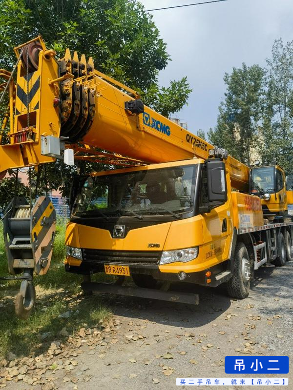 Buy XCMG QY25K5C Used Crane / 2