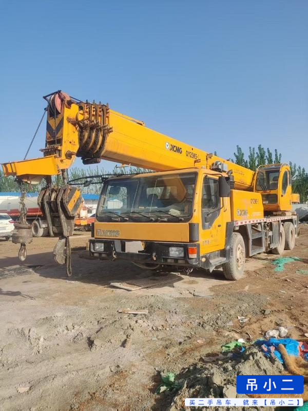 Buy XCMG 25k5 Used Crane / 2