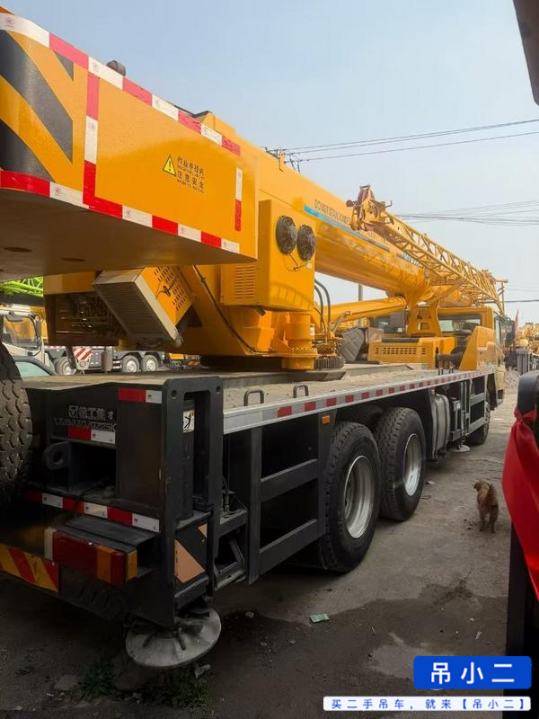 Buy XCMG 25K5F Used Crane / 2