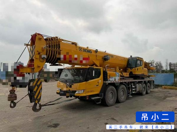 Buy XCMG 100l7 Used Crane / 2