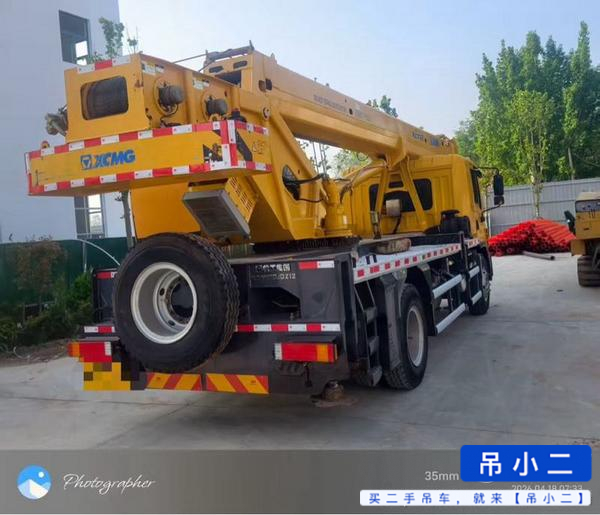 Buy XCMG XCT12L4-1 Used Crane / 3