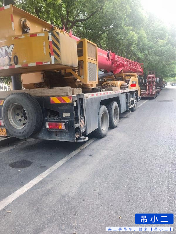 Buy Sany STC250C5 Used Crane / 3