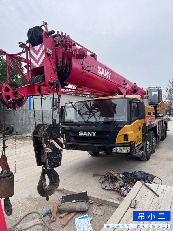 Buy Sany STC500E5 Used Crane / 2