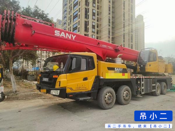 Buy Sany STC500E5 Used Crane / 2