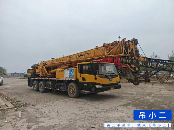 Buy XCMG 25K5 Used Crane / 2