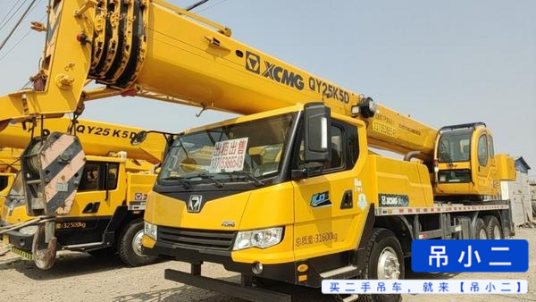 Buy XCMG 25KD Used Crane / 2