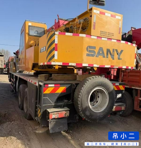 Buy Sany STC250T Used Crane / 3