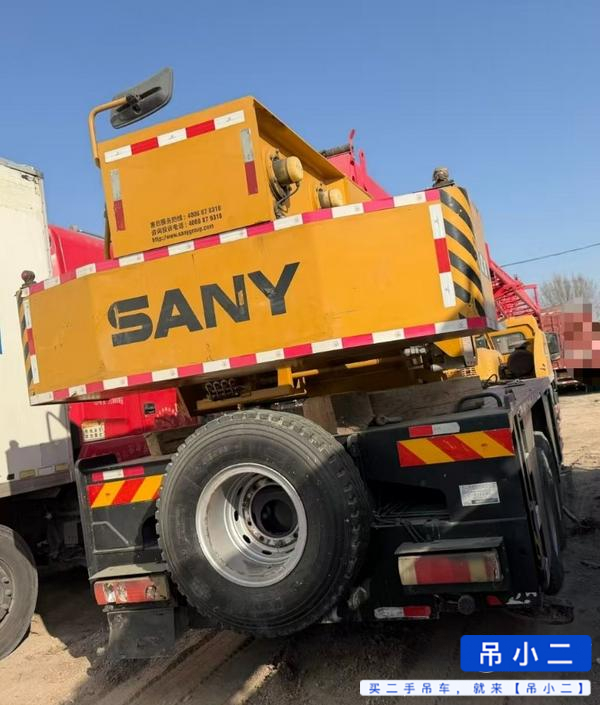 Buy Sany STC250T Used Crane / 4