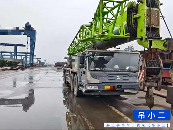 Buy Zoomlion 80V Used Crane / 2
