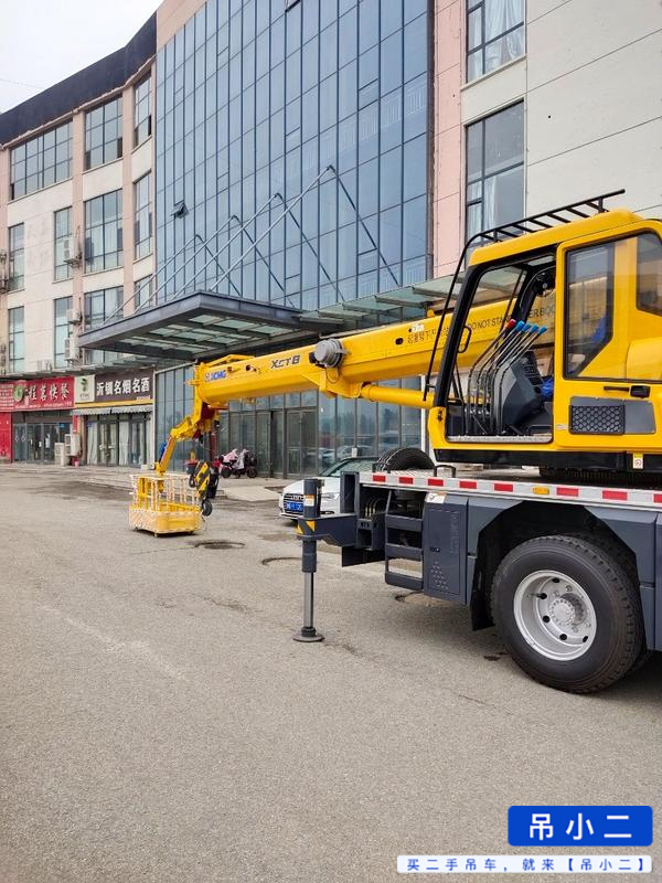 Buy XCMG XCT8 Used Crane / 2