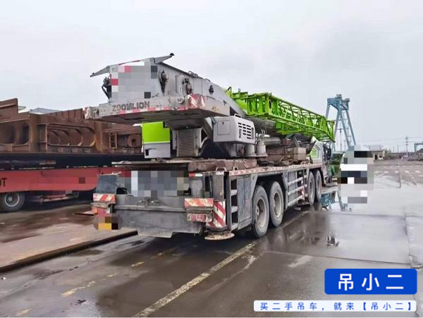 Buy Zoomlion 80V Used Crane