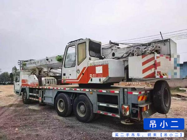 Buy Zoomlion QY25V531 Used Crane / 2
