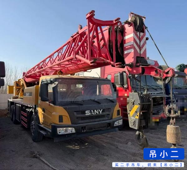 Buy Sany STC250T Used Crane / 2