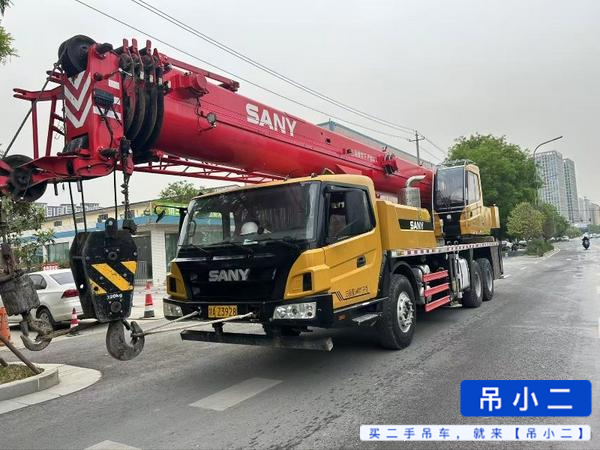 Buy Sany STC250T Used Crane / 3