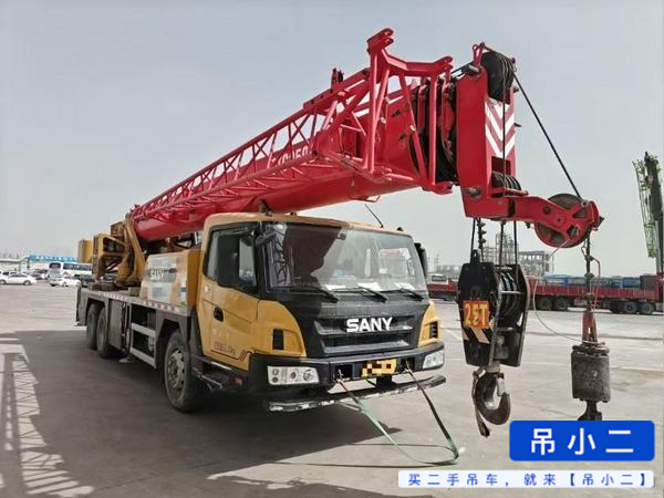 Buy Sany 250e Used Crane / 2