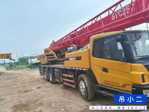 Buy Sany Used Crane / 3