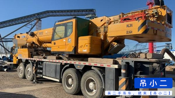 Buy XCMG 60k Used Crane / 2