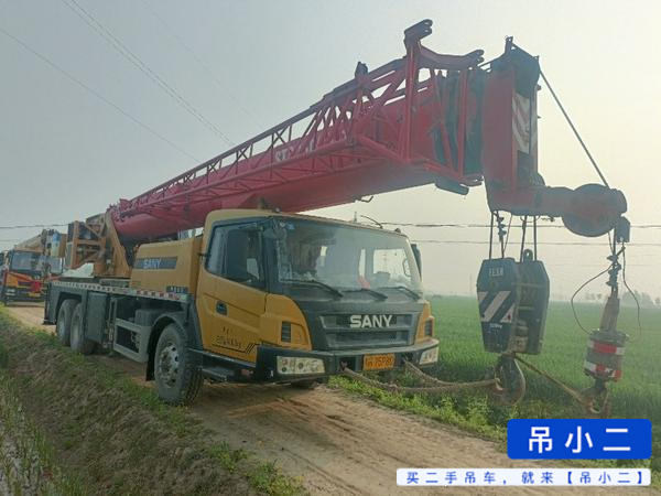 Buy Sany STC250C5-1 Used Crane / 6