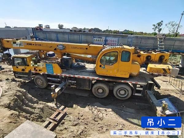 Buy XCMG 25K Used Crane / 2