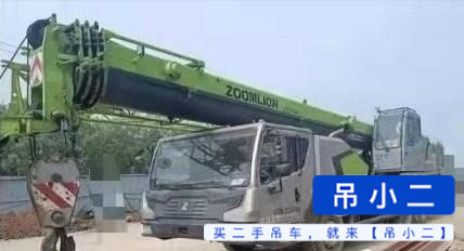 Buy Zoomlion 250A Used Crane