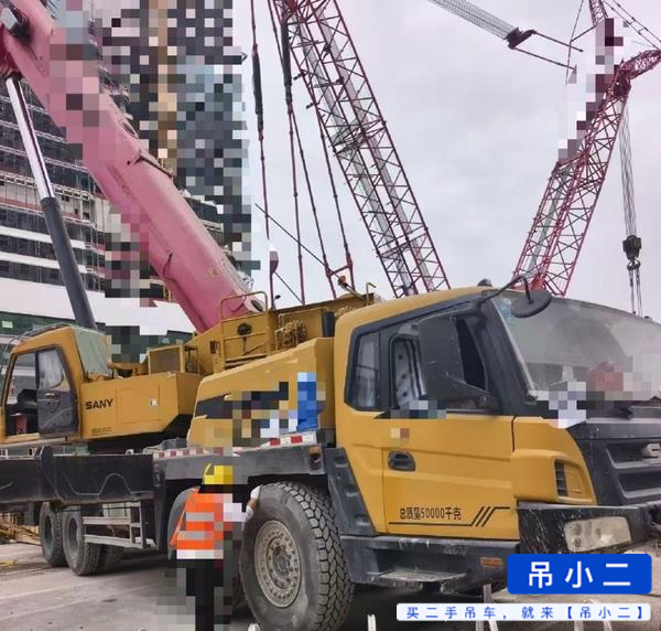 Buy Sany STC800T6 Used Crane / 2