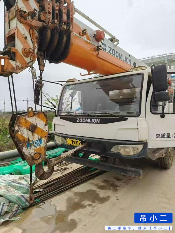 Buy Zoomlion QY25V531 Used Crane