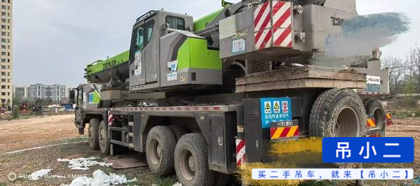 Buy Zoomlion ZTC550H5 Used Crane