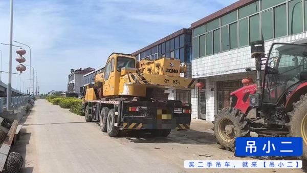Buy XCMG 25K5 Used Crane / 2