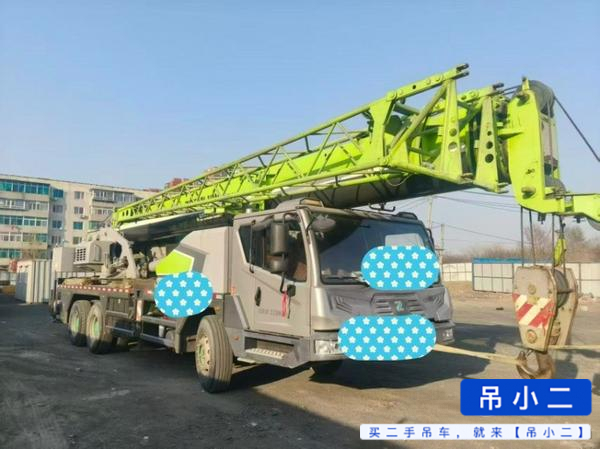 Buy Zoomlion ZTC251VE562 Used Crane