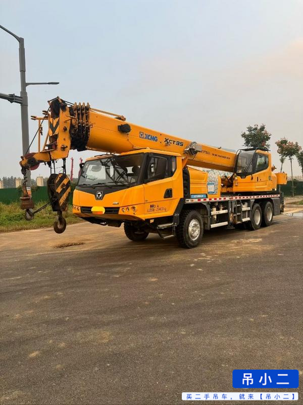 Buy XCMG XCT20L5 Used Crane / 2