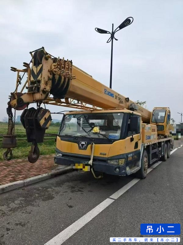 Buy XCMG 25K5 Used Crane / 2