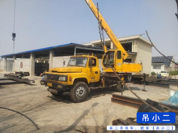Buy XCMG 8B Used Crane / 2