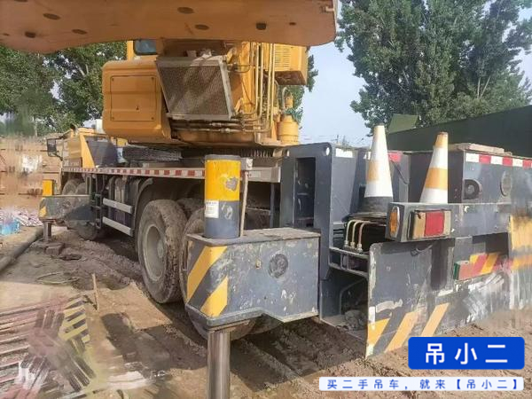 Buy XCMG 50ka Used Crane / 4