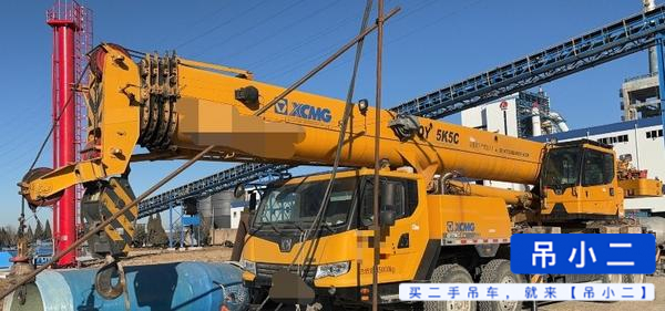 Buy XCMG 60k Used Crane / 3