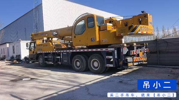 Buy XCMG 25K5 Used Crane / 2