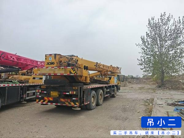 Buy XCMG 25K5 Used Crane / 3