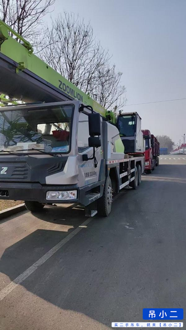 Buy Zoomlion ZTC252E-1 Used Crane