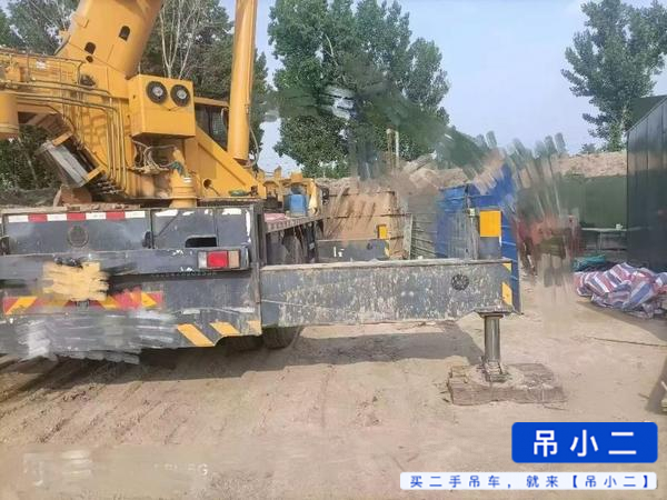 Buy XCMG 50ka Used Crane / 3