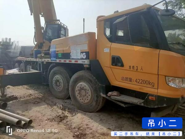 Buy XCMG 50ka Used Crane / 2