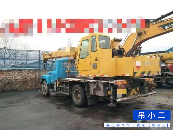 Buy XCMG 8B Used Crane / 2