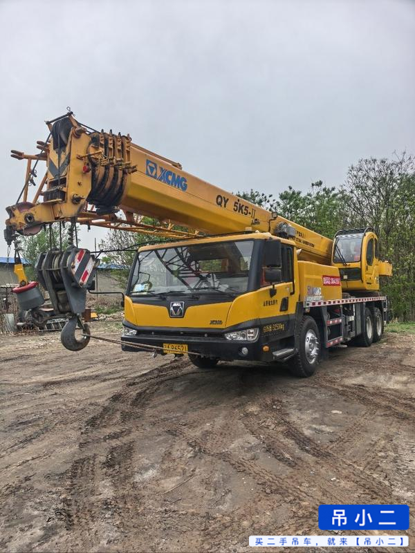 Buy XCMG 25k5 Used Crane / 3