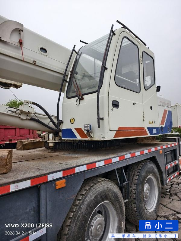 Buy Zoomlion QY25V531 Used Crane / 6