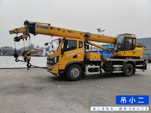 Buy XCMG XCT8L4-1 Used Crane / 2