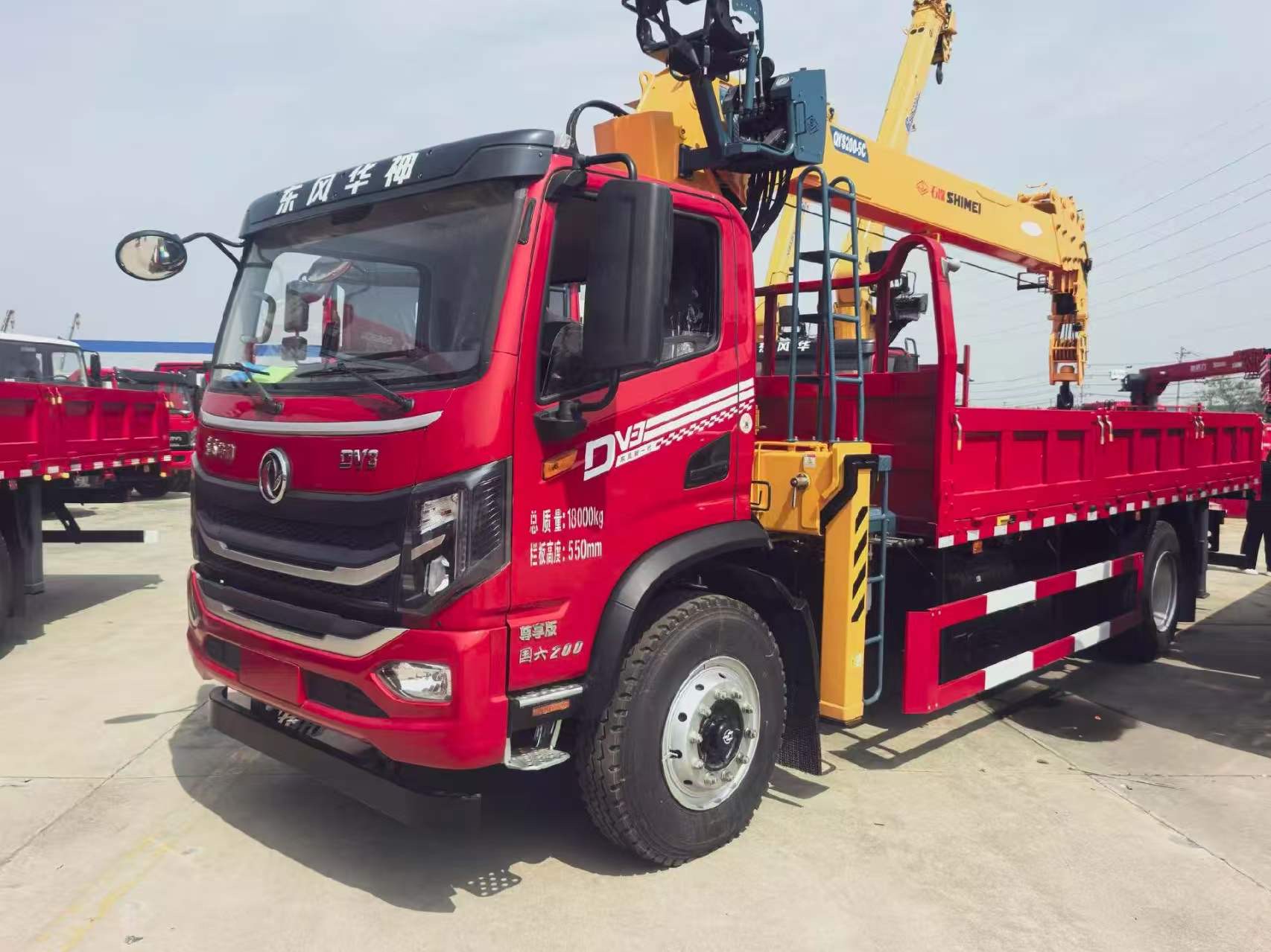 Buy XCMG 4×2 Used Crane / 2