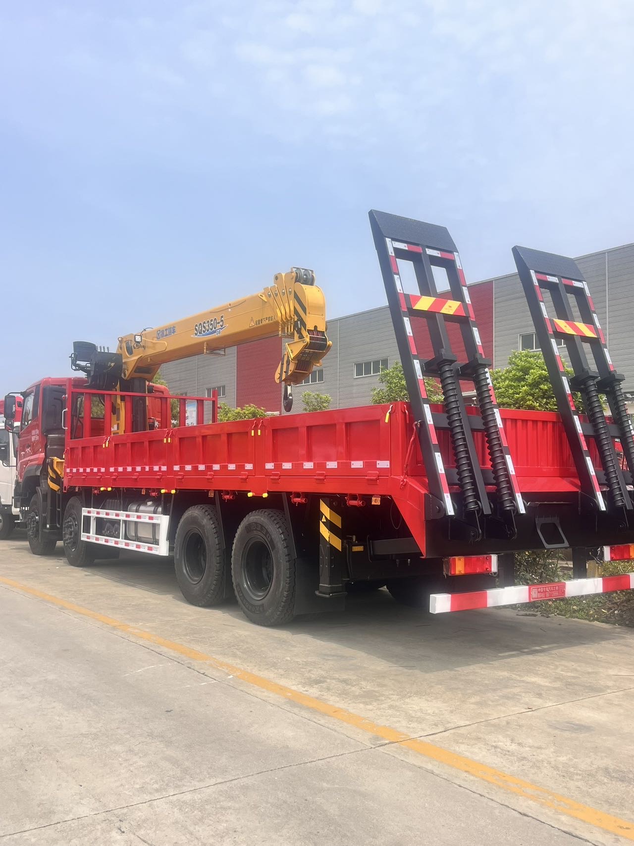 Buy XCMG MSQS350-4 Used Crane / 3