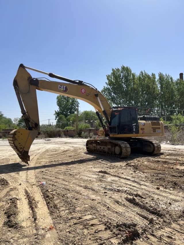 Buy Caterpillar 336DL Used Excavator / 7