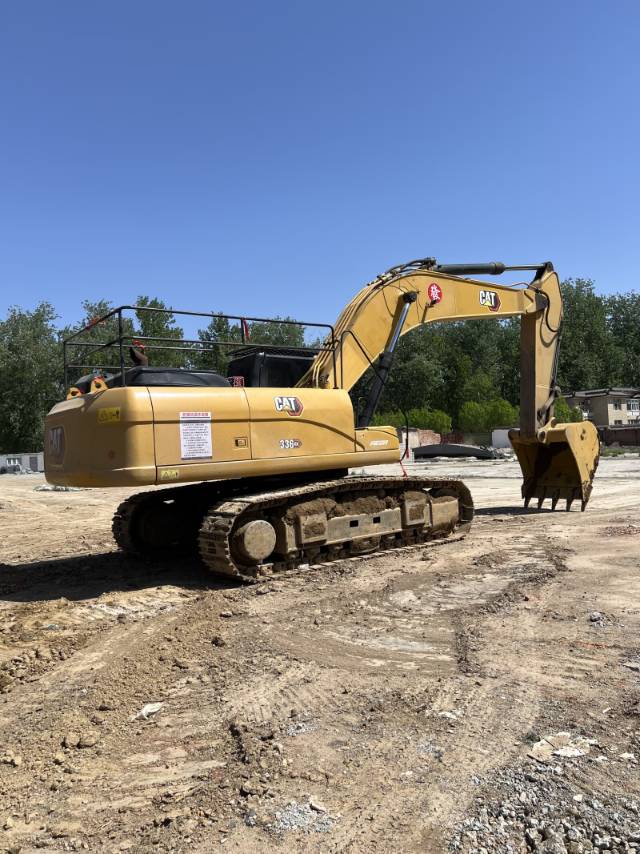 Buy Caterpillar 336DL Used Excavator / 6