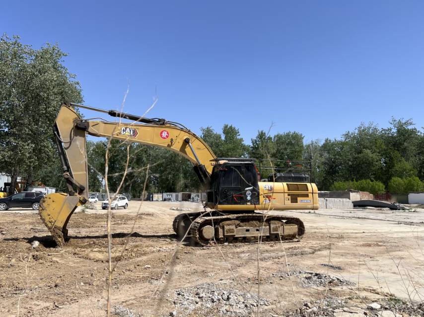 Buy Caterpillar 336DL Used Excavator / 8